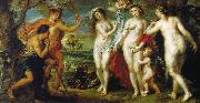 Peter Paul Rubens The Judgment of Paris painting